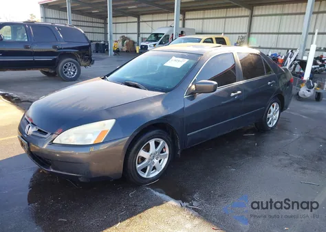 2005 Honda Accord 3.0 Ex z USA, uszkodzony, nr VIN 1HGCM66595A075256